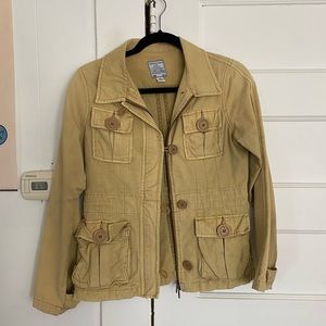 90’s vintage Abercrombie and Fitch woman’s field jacket